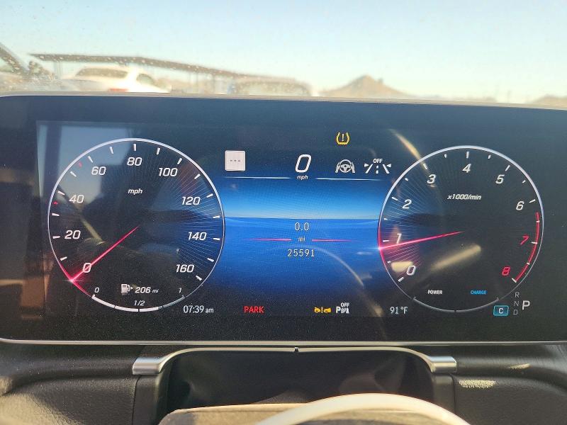 53618936 :رقم المزاد ، W1K6G6DB4NA068250 vin ، 2022 Mercedes-benz S مزاد بيع