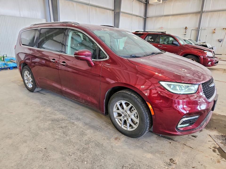 2021 Chrysler Pacifica მანქანა იყიდება აუქციონზე, vin: 2C4RC1BG2MR559656, აუქციონის ნომერი: 51986076