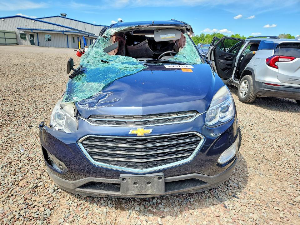Продаж на аукціоні авто 2016 Chevrolet Equinox, vin: 2GNALCEK9G1157927, номер лоту: 54837116