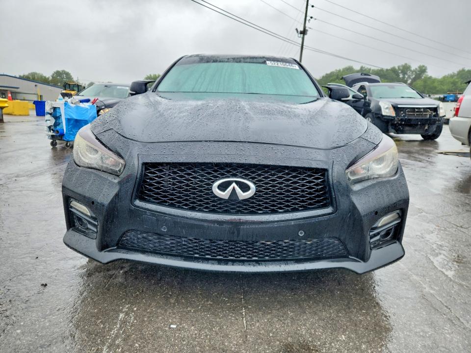52210646 :رقم المزاد ، JN1BV7ARXEM682260 vin ، 2014 Infiniti Q50 مزاد بيع