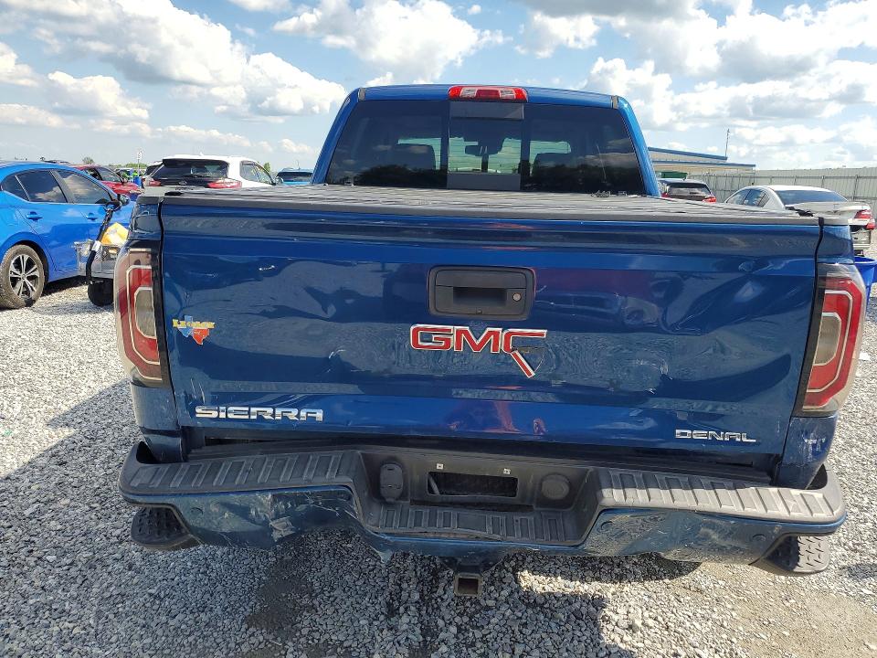 2016 Gmc Sierra მანქანა იყიდება აუქციონზე, vin: 3GTU2PEC1GG384089, აუქციონის ნომერი: 53212946