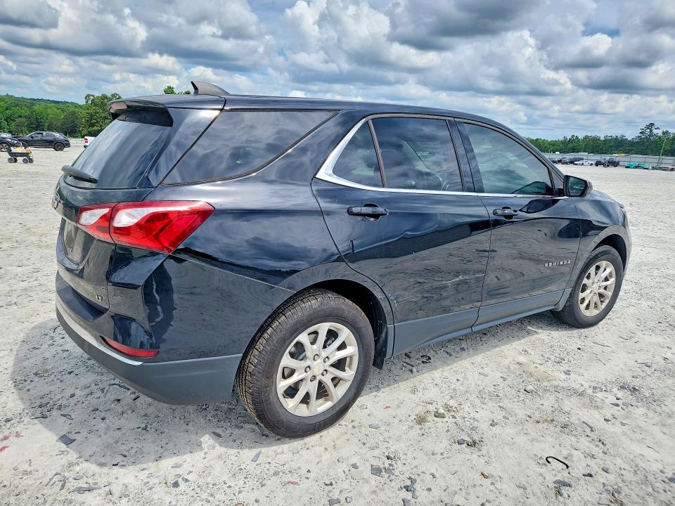 55321346 :رقم المزاد ، 3GNAXKEV2LL308219 vin ، 2020 Chevrolet Equinox مزاد بيع