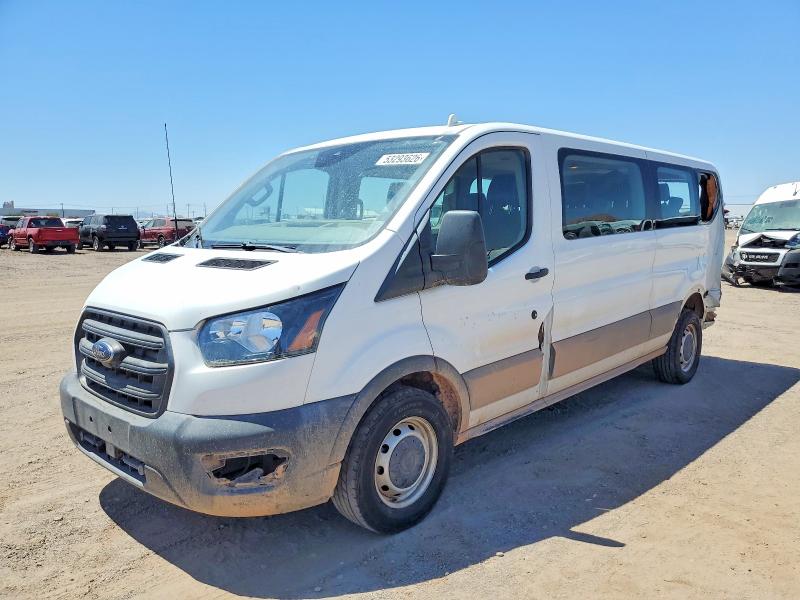 2020 Ford Transit მანქანა იყიდება აუქციონზე, vin: 1FBAX2Y89LKA51967, აუქციონის ნომერი: 53293626