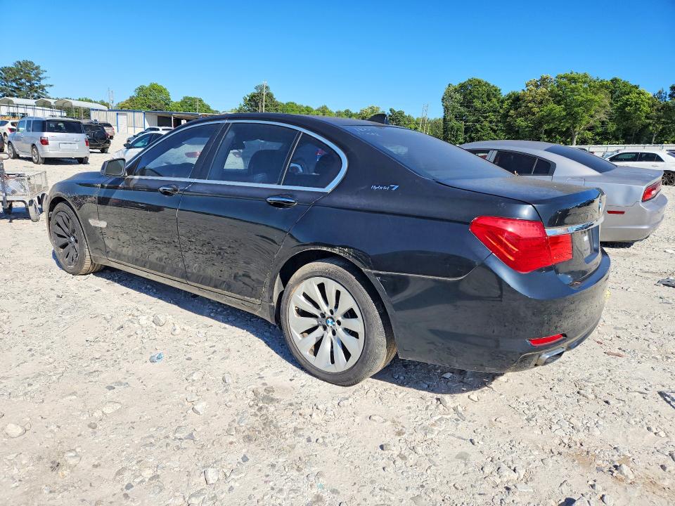 Продажа на аукционе авто 2011 Bmw 750, vin: WBAKX6C56BC197110, номер лота: 52934886