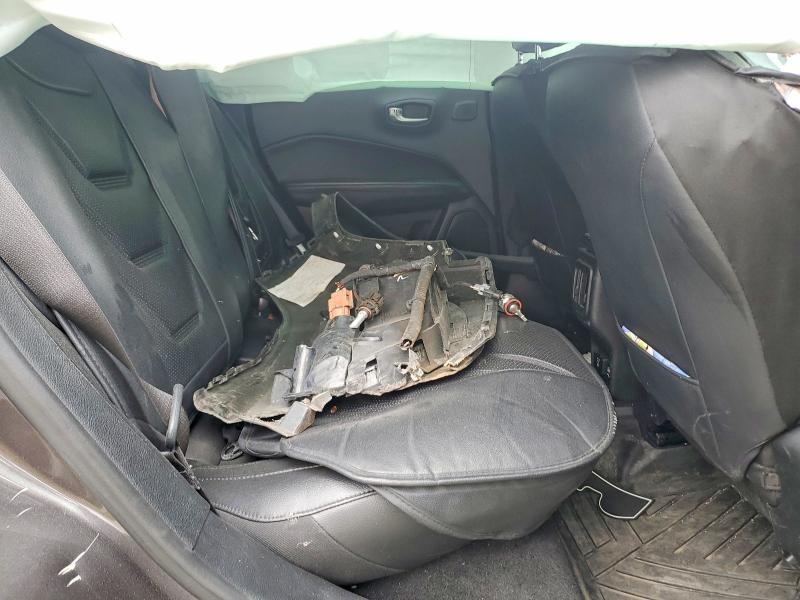 2019 Jeep Compass მანქანა იყიდება აუქციონზე, vin: 3C4NJDBB9KT622790, აუქციონის ნომერი: 55178596