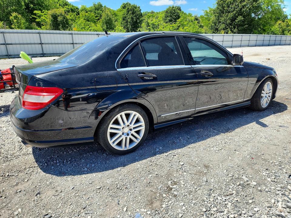 2009 Mercedes-benz C მანქანა იყიდება აუქციონზე, vin: WDDGF54X99R050413, აუქციონის ნომერი: 52893926