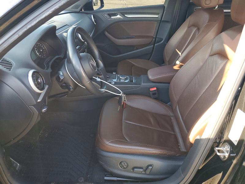 Продажа на аукционе авто 2018 Audi A3, vin: WAUAUGFF3J1045147, номер лота: 53519226