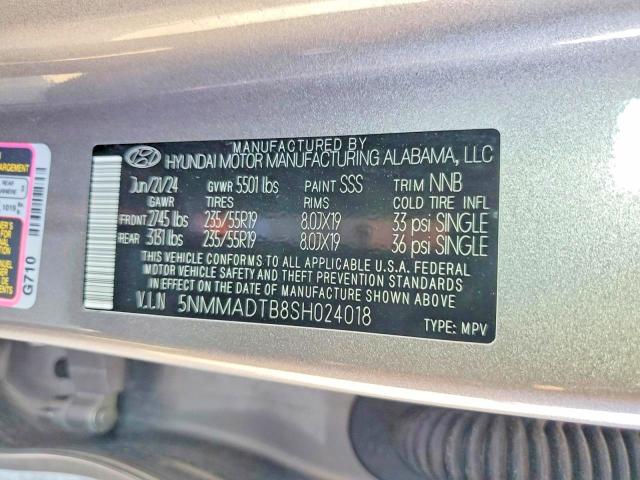 Продажа на аукционе авто 2025 Genesis Gv70, vin: 5NMMADTB8SH024018, номер лота: 53295276