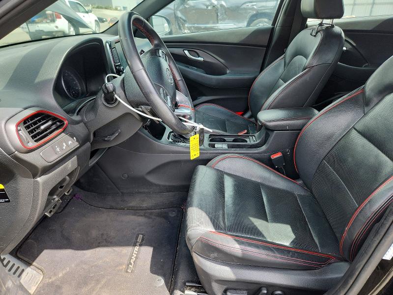 Aukcja sprzedaży 2018 Hyundai Elantra Gt, vin: KMHH55LC7JU008738, numer aukcji: 55248456
