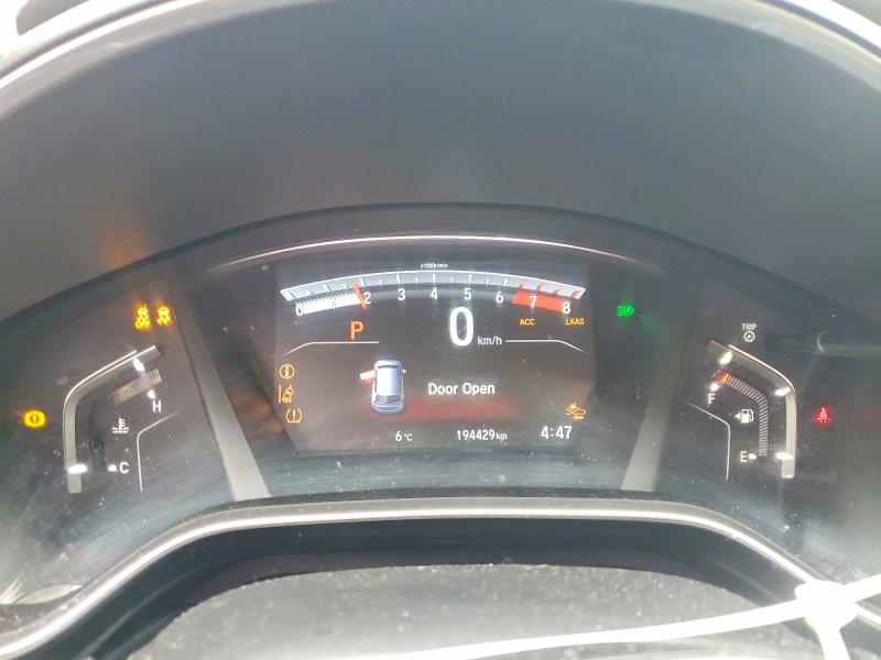 53724266 :رقم المزاد ، 2HKRW2H99KH133897 vin ، 2019 Honda Cr-v مزاد بيع