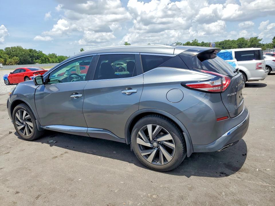 Aukcja sprzedaży 2015 Nissan Murano, vin: 5N1AZ2MGXFN246252, numer aukcji: 54814086
