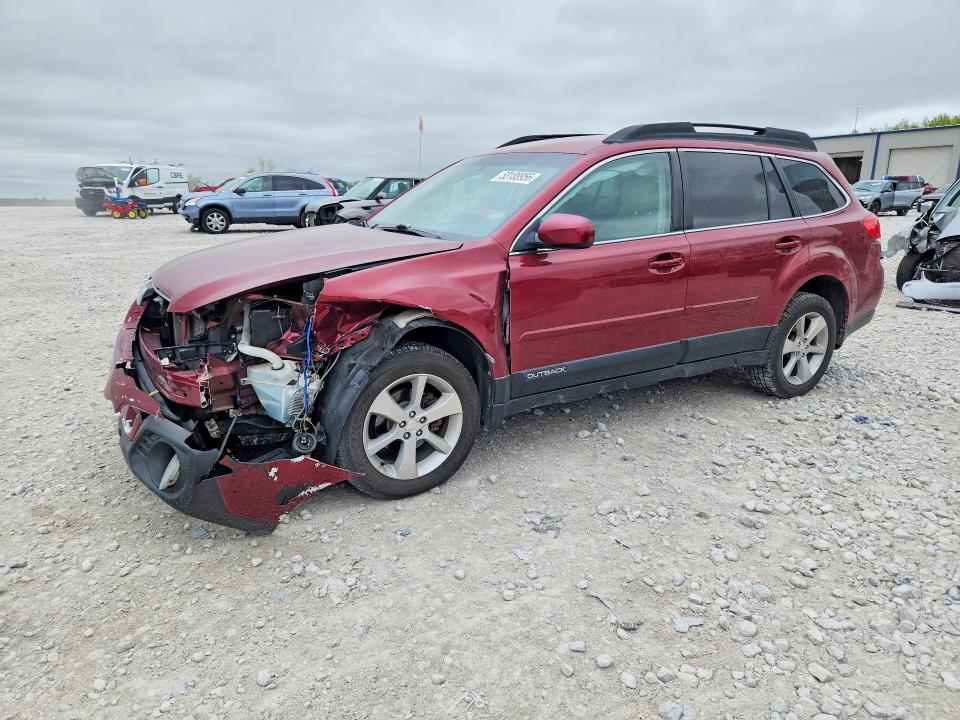 Aukcja sprzedaży 2014 Subaru Outback, vin: 4S4BRCKC0E3244594, numer aukcji: 53188956