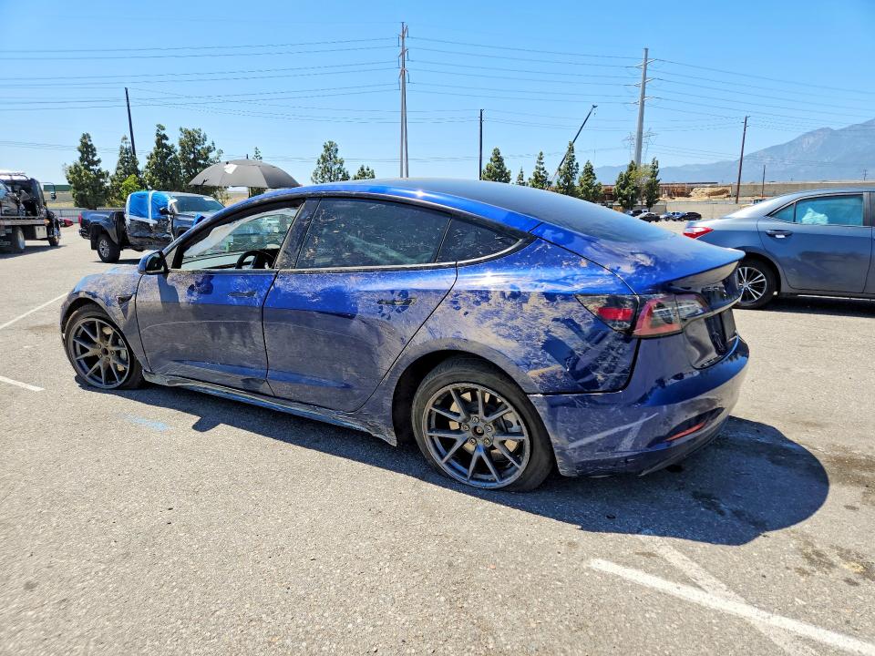 Продажа на аукционе авто 2022 Tesla Model 3, vin: 5YJ3E1EAXNF374145, номер лота: 53467806