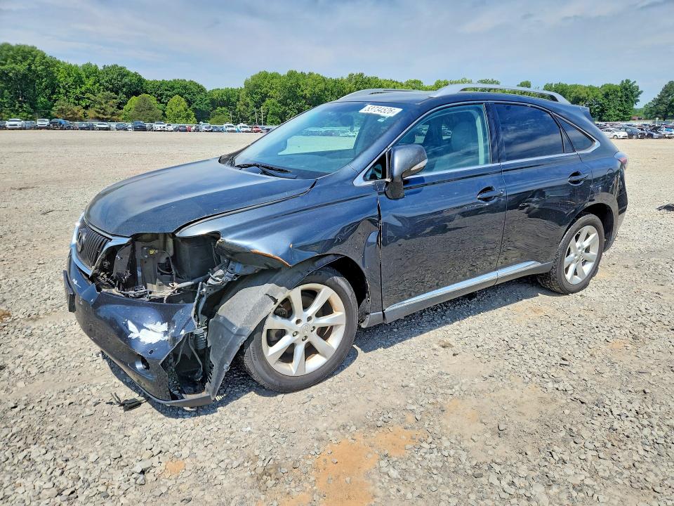 53734526 :رقم المزاد ، 2T2BK1BA0AC040595 vin ، 2010 Lexus Rx مزاد بيع