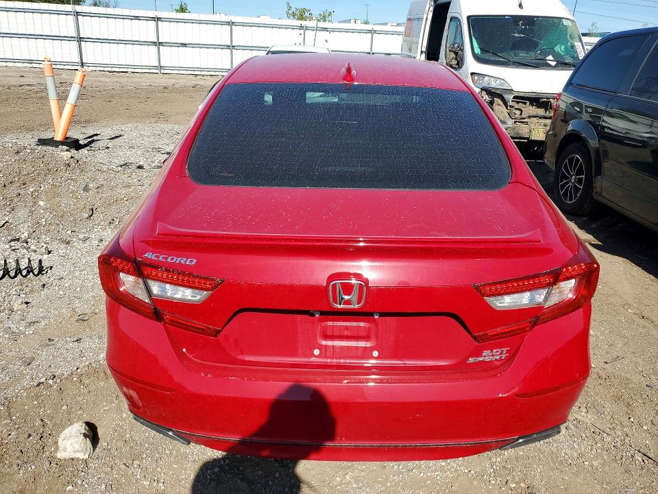 Продажа на аукционе авто 2020 Honda Accord, vin: 1HGCV2F30LA026058, номер лота: 53070166