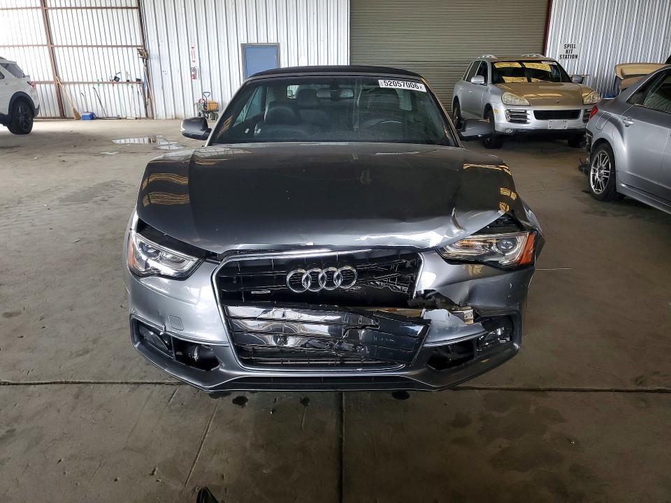 Продаж на аукціоні авто 2015 Audi A5, vin: WAUMFAFH7FN007796, номер лоту: 52057006