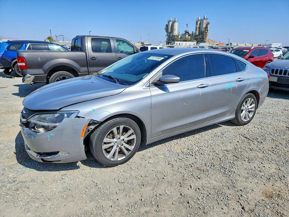 Auction sale of the 2015 Chrysler 200, vin: 1C3CCCAB0FN744428, lot number: 51971896