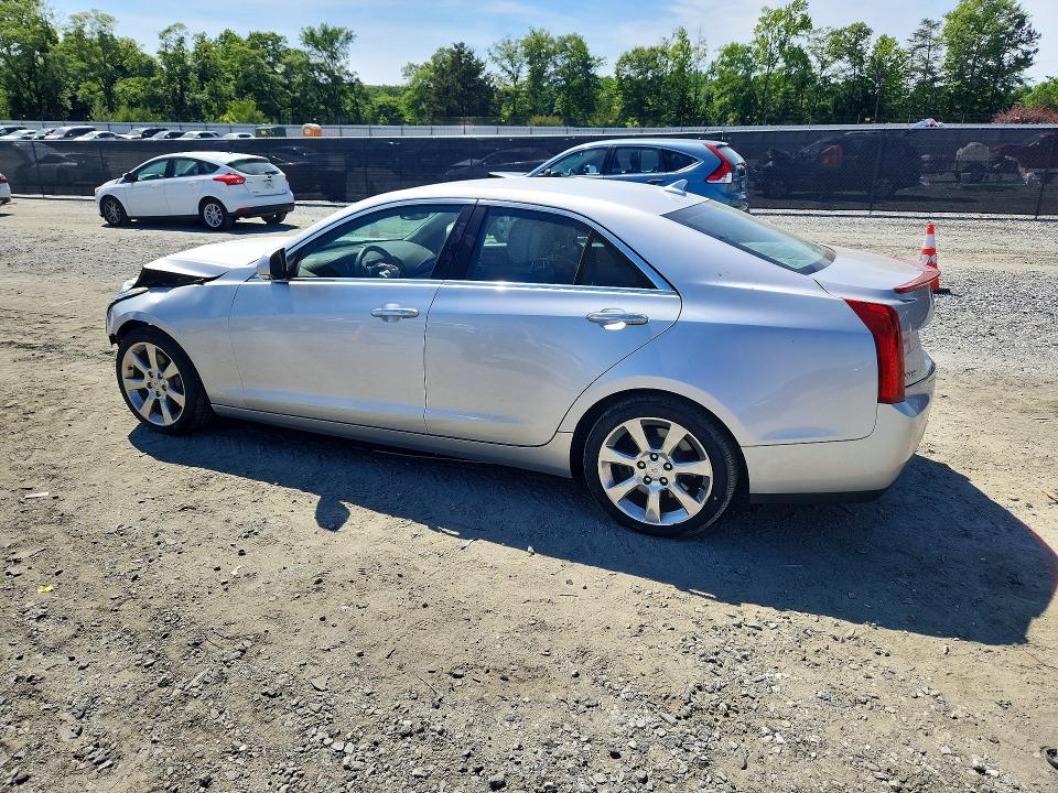 Продажа на аукционе авто 2013 Cadillac Ats, vin: 1G6AB5RA2D0157786, номер лота: 52318076