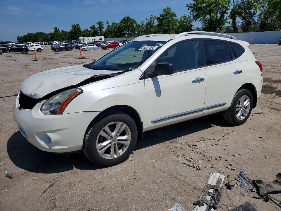 Продаж на аукціоні авто 2015 Nissan Rogue Select, vin: JN8AS5MV6FW771591, номер лоту: 54304586