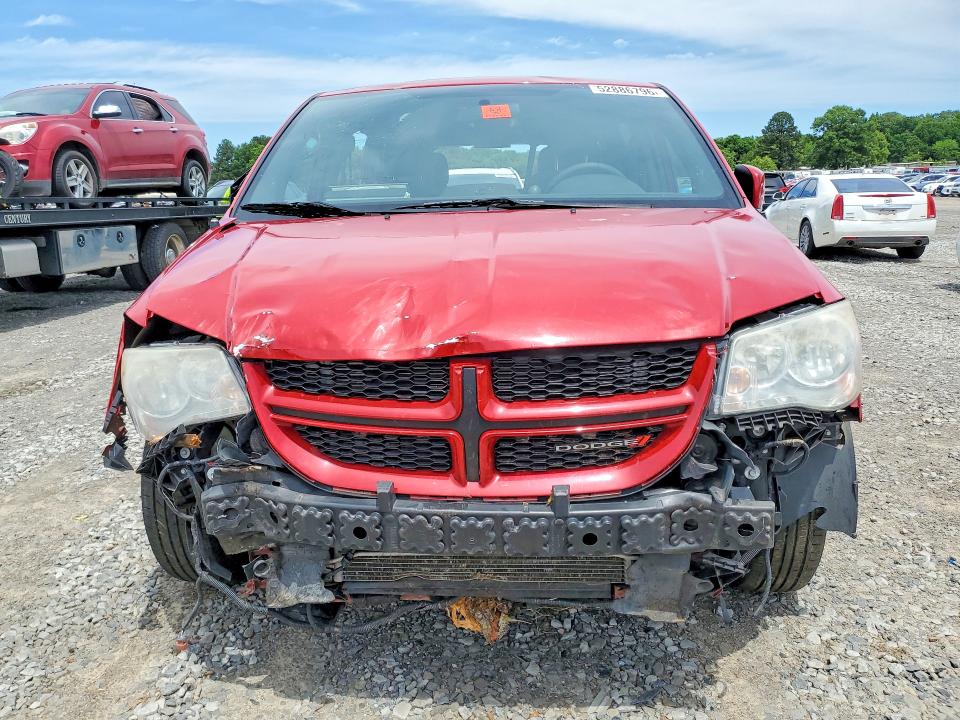 52886796 :رقم المزاد ، 2C4RDGEG5DR693234 vin ، 2013 Dodge Grand Caravan مزاد بيع