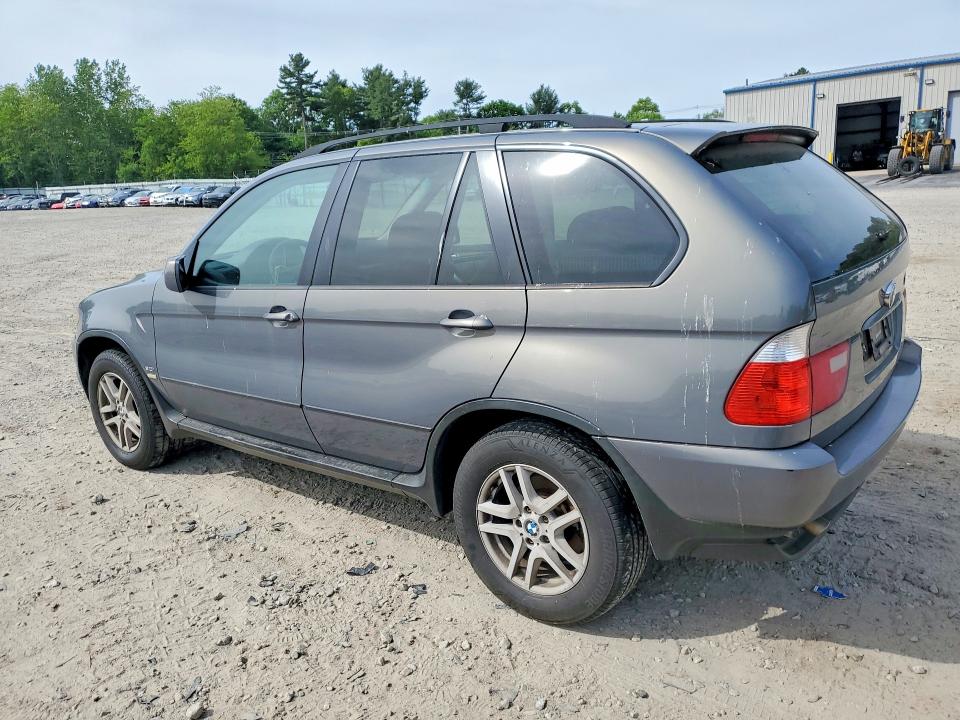 54614106 :رقم المزاد ، 5UXFA13546LY45735 vin ، 2006 Bmw X5 مزاد بيع