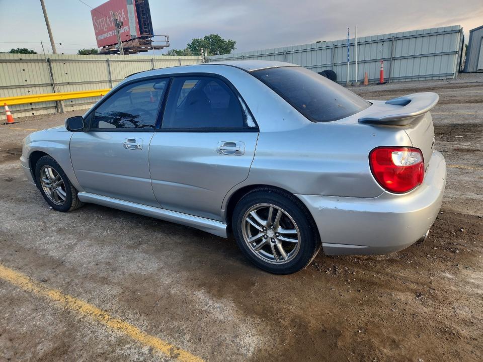 53765826 :رقم المزاد ، JF1GD29625G522560 vin ، 2005 Subaru Impreza مزاد بيع
