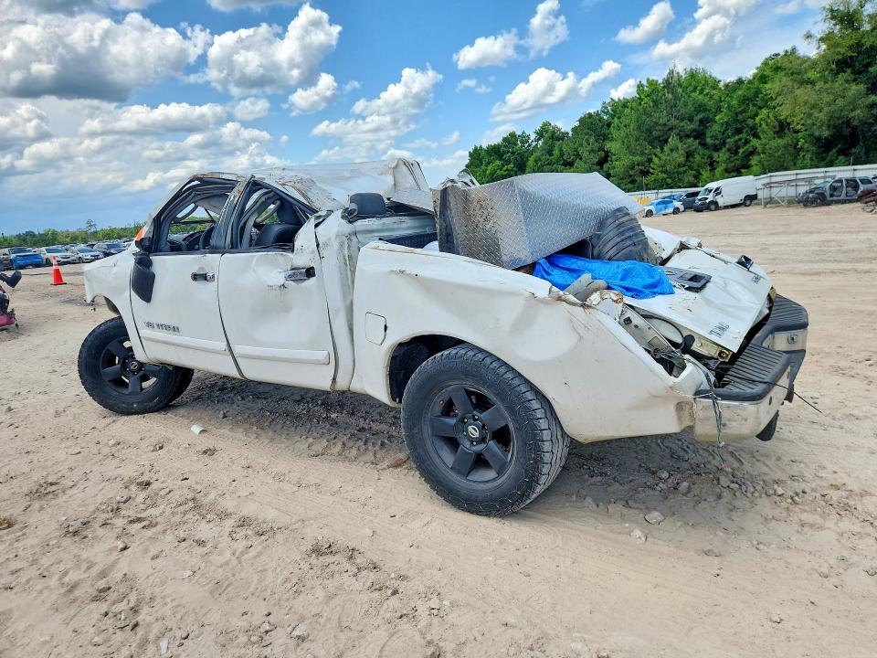2006 Nissan Titan მანქანა იყიდება აუქციონზე, vin: 1N6BA07B26N563380, აუქციონის ნომერი: 54338256