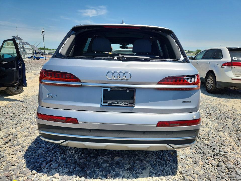 Aukcja sprzedaży 2022 Audi Q7, vin: WA1LJBF77ND007760, numer aukcji: 53757836