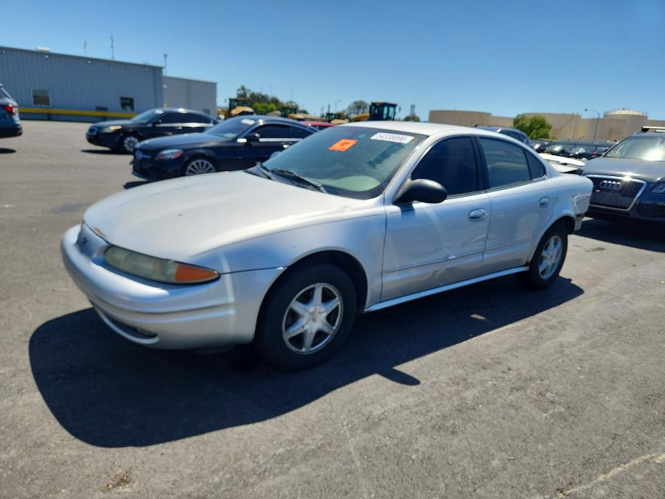 2003 Oldsmobile Alero მანქანა იყიდება აუქციონზე, vin: 1G3NL52F83C172548, აუქციონის ნომერი: 54338896