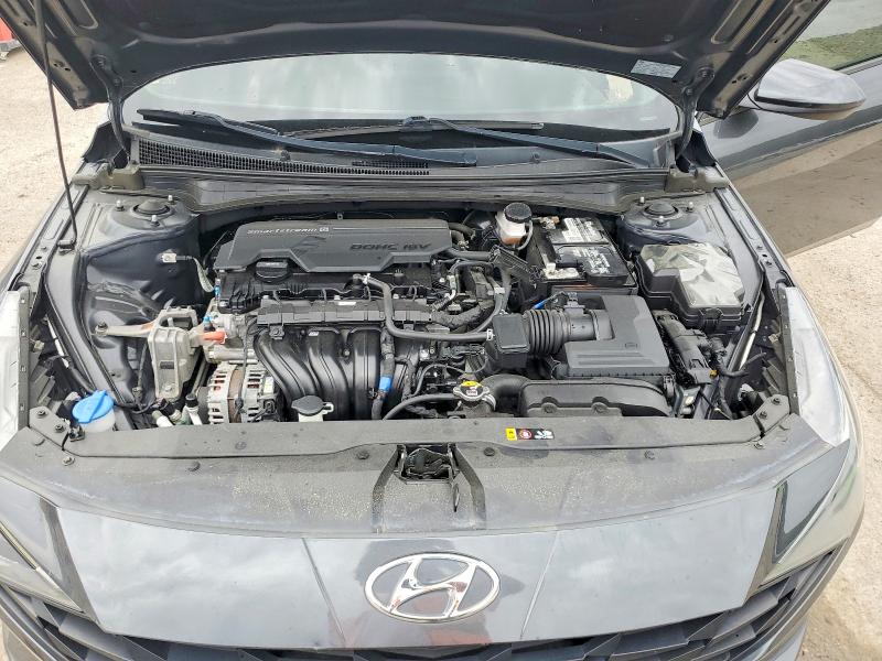 Продажа на аукционе авто 2021 Hyundai Elantra, vin: 5NPLL4AG3MH017908, номер лота: 53047676