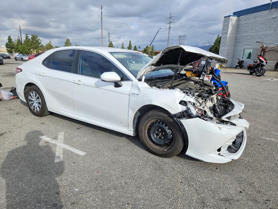 Auction sale of the 2020 Toyota Camry, vin: 4T1C31AK4LU542429, lot number: 54929936