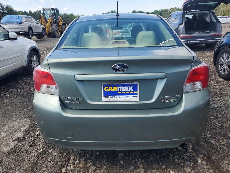 Aukcja sprzedaży 2014 Subaru Impreza, vin: JF1GJAA62EG021666, numer aukcji: 53628296