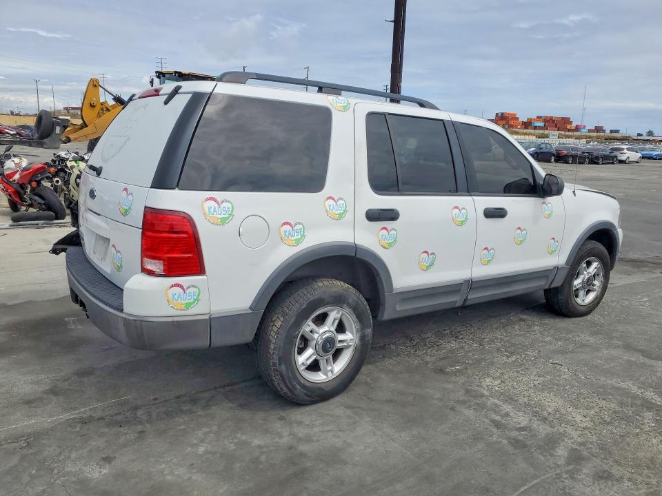 2003 Ford Explorer მანქანა იყიდება აუქციონზე, vin: 1FMZU63K33ZA77906, აუქციონის ნომერი: 52449226