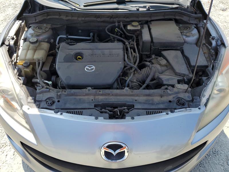 2013 Mazda 3 მანქანა იყიდება აუქციონზე, vin: JM1BL1TG7D1837469, აუქციონის ნომერი: 53940726