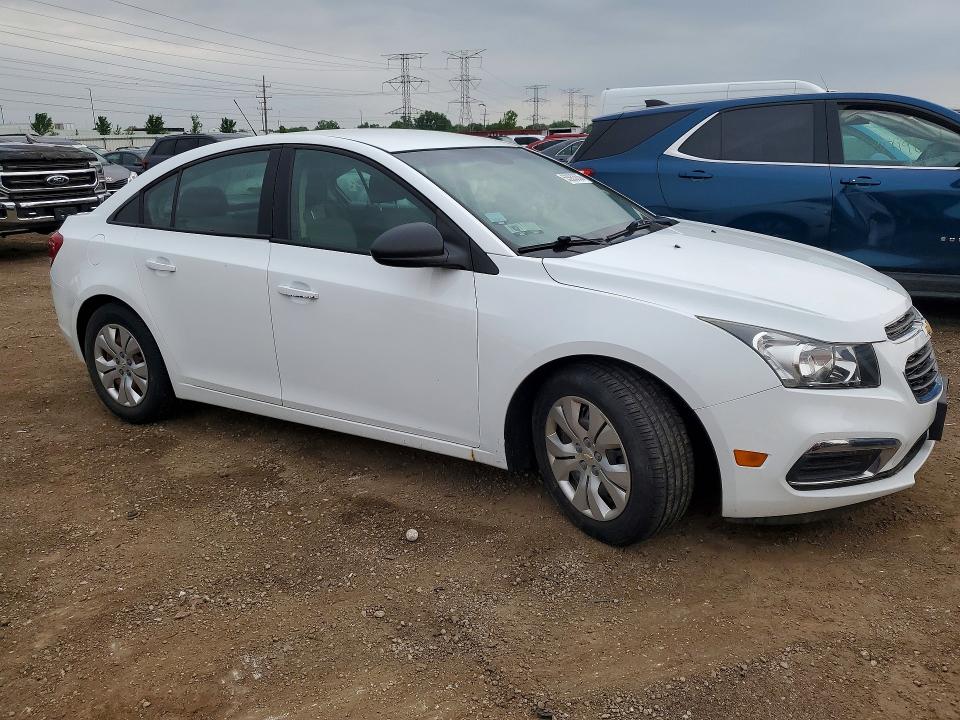 2016 Chevrolet Cruze Limited მანქანა იყიდება აუქციონზე, vin: 1G1PC5SH1G7113472, აუქციონის ნომერი: 53933636