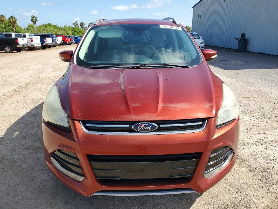 2016 Ford Escape მანქანა იყიდება აუქციონზე, vin: 1FMCU0JX3GUB97435, აუქციონის ნომერი: 55114226
