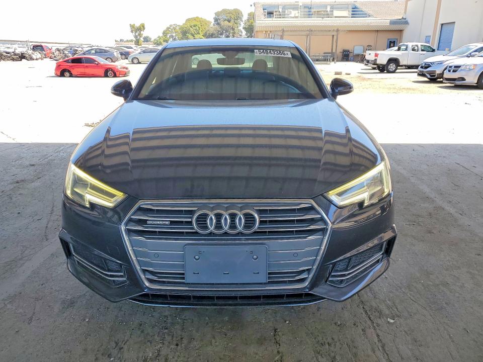 Aukcja sprzedaży 2017 Audi A4, vin: WAUENAF45HN020361, numer aukcji: 54843386
