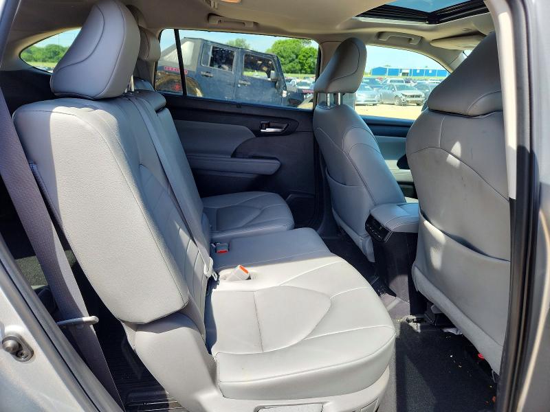 Продаж на аукціоні авто 2023 Toyota Highlander, vin: 5TDKDRAH3PS525390, номер лоту: 52350886