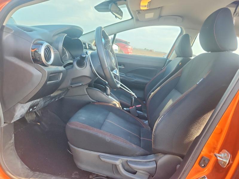 2021 Nissan Versa მანქანა იყიდება აუქციონზე, vin: 3N1CN8FV1ML822284, აუქციონის ნომერი: 53710906