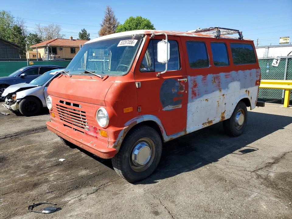 Продаж на аукціоні авто 1970 Ford Van S7a, vin: E35GHH30131, номер лоту: 53287856