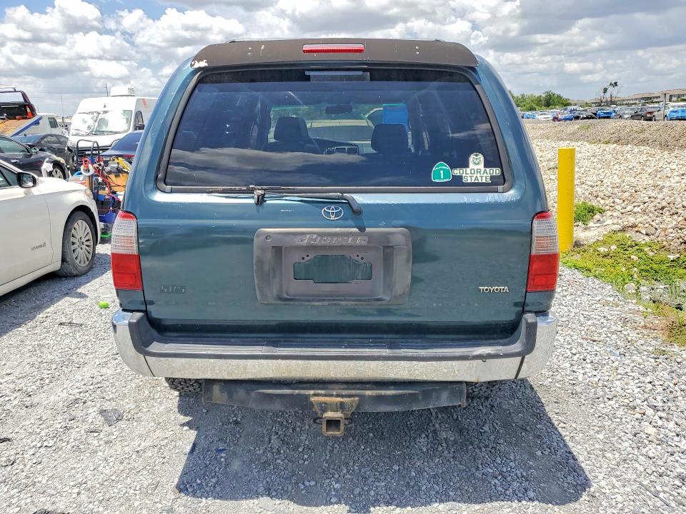 Aukcja sprzedaży 1998 Toyota 4runner, vin: JT3HN86R9W0175000, numer aukcji: 54507776