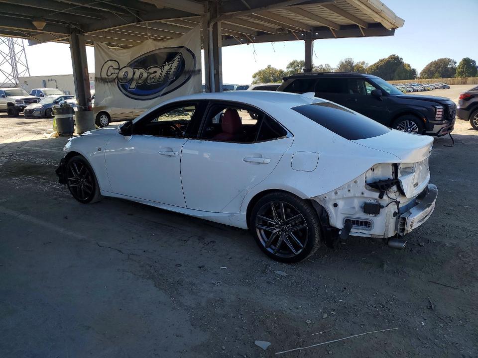 Продажа на аукционе авто 2016 Lexus Is, vin: JTHBA1D29G5025174, номер лота: 54281196