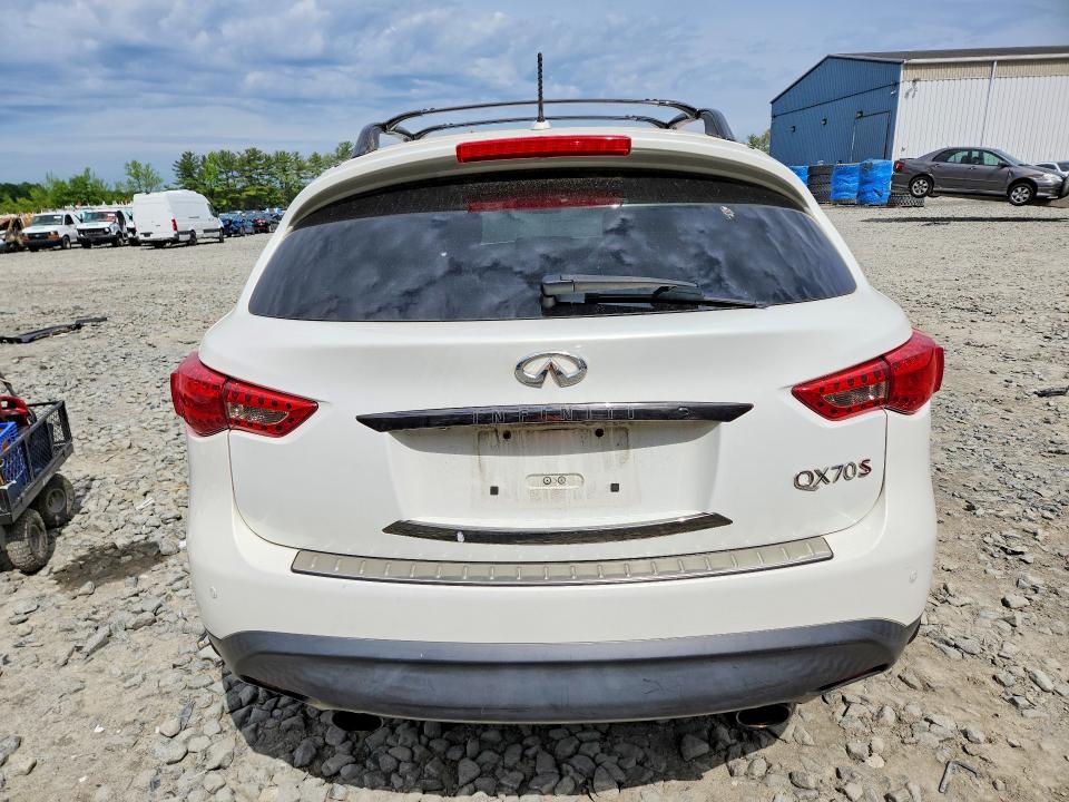 Продажа на аукционе авто 2015 Infiniti Qx70, vin: JN8CS1MW5FM481932, номер лота: 53365486