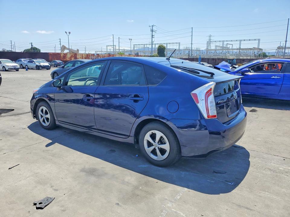 53807846 :رقم المزاد ، JTDKN3DU2E1749344 vin ، 2014 Toyota Prius مزاد بيع