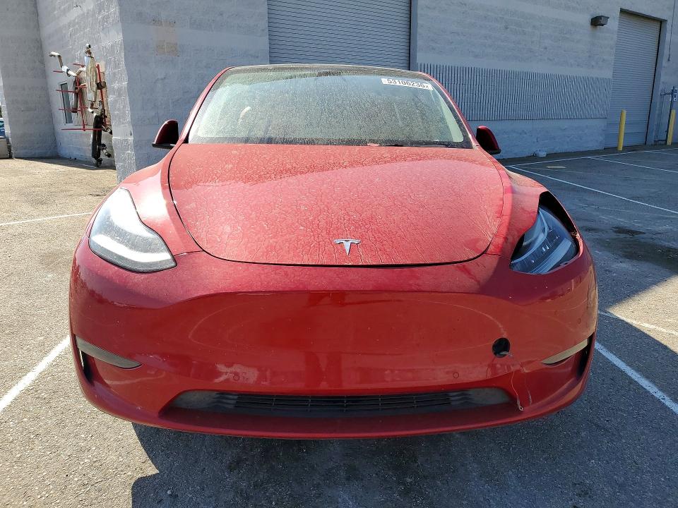 Продажа на аукционе авто 2021 Tesla Model Y, vin: 5YJYGDEE2MF285494, номер лота: 53106236