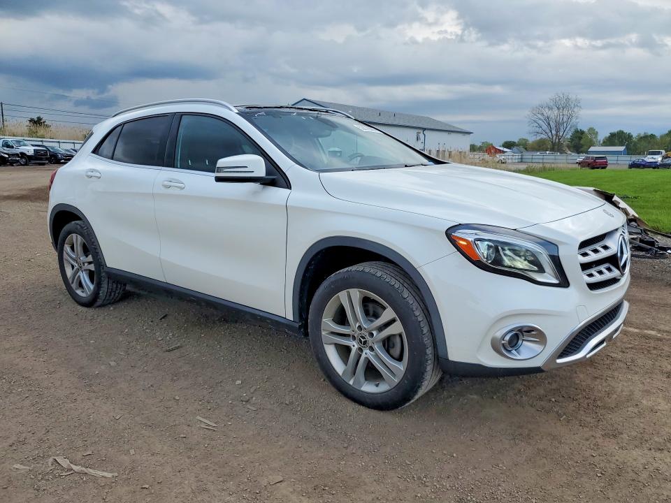 2020 Mercedes-benz Gla მანქანა იყიდება აუქციონზე, vin: W1NTG4GB6LU029550, აუქციონის ნომერი: 52678886