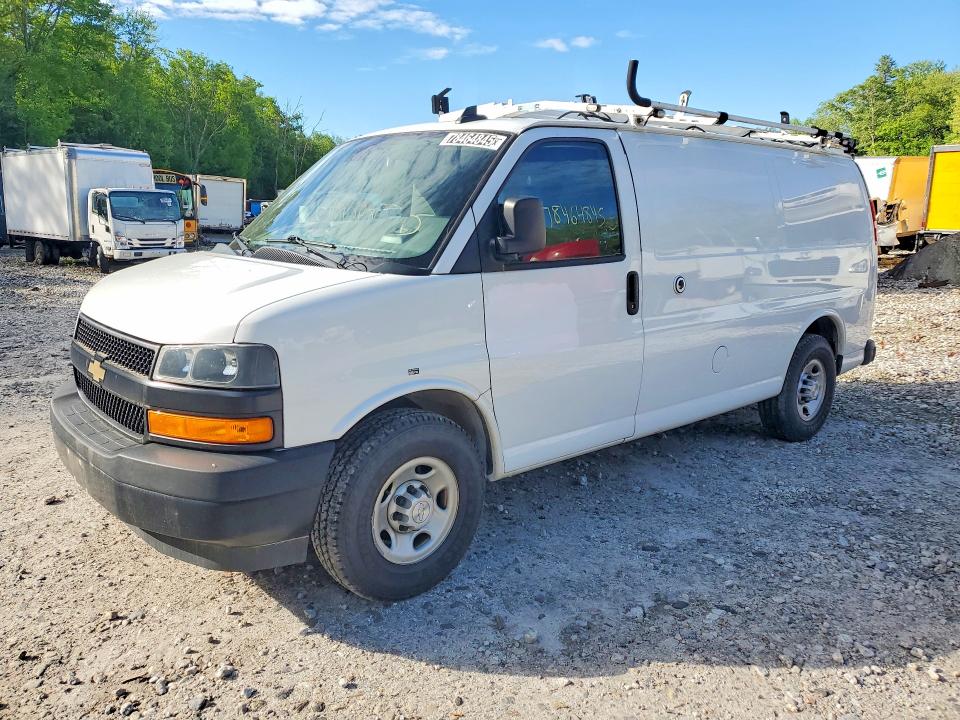 Aukcja sprzedaży 2019 Chevrolet Express 25, vin: 1GCWGAFP8K1224050, numer aukcji: 78464845