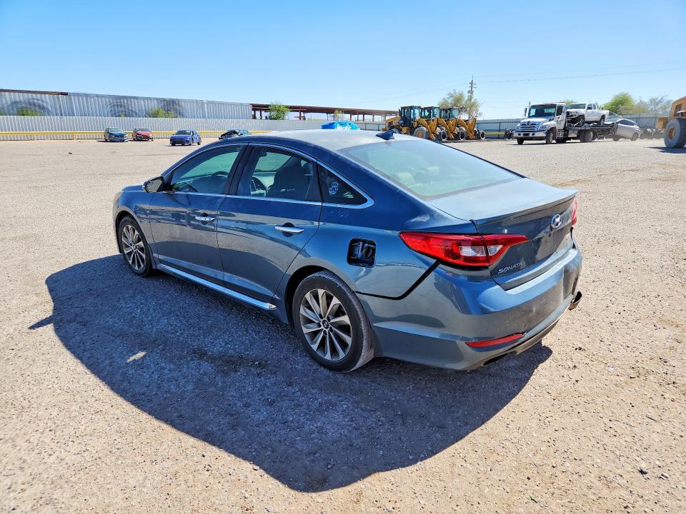Продажа на аукционе авто 2017 Hyundai Sonata, vin: 5NPE34AF5HH468828, номер лота: 53943506