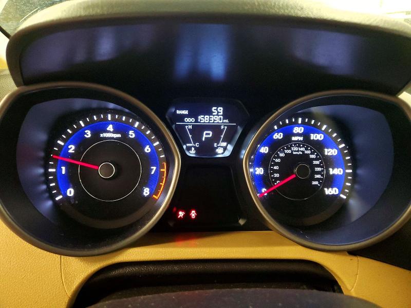 2013 Hyundai Elantra მანქანა იყიდება აუქციონზე, vin: 5NPDH4AE7DH248055, აუქციონის ნომერი: 53714926