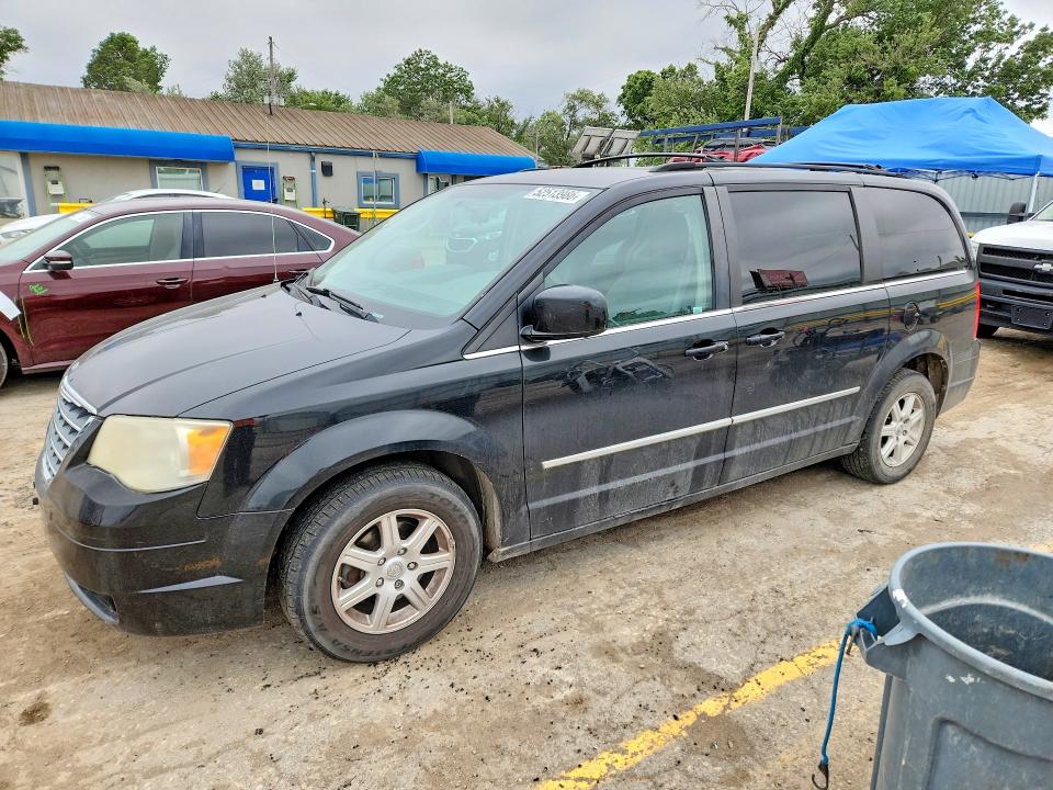 Aukcja sprzedaży 2010 Chrysler Town & Country, vin: 2A4RR5D12AR235093, numer aukcji: 52513986
